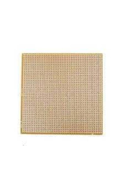 12X12 Delikli Bakırlı Plaket Pertinaks Pcb