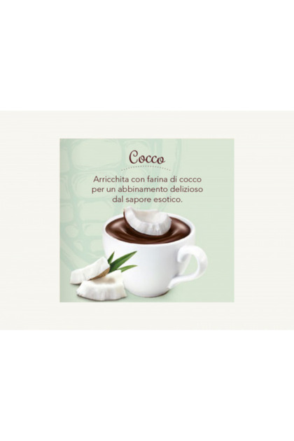 Coconut Hot Chocolate