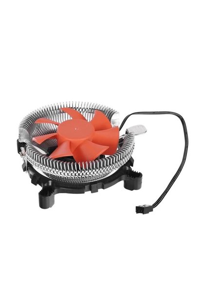 C80 37cfm 2600rpm 8cm Fan Am5/lga1700 Uyumlu Hava Soğutmalı Cpu Fan