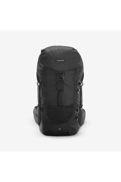 Simond Outdoor Sırt Çantası - 50 L - Siyah - Travel 100