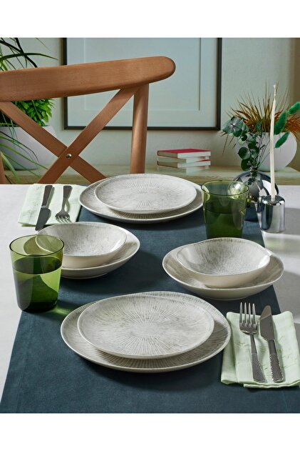 Güral Porselen Roden 24 Parça Yemek Takımı Dg 1401 - Fiyatı, Yorumları