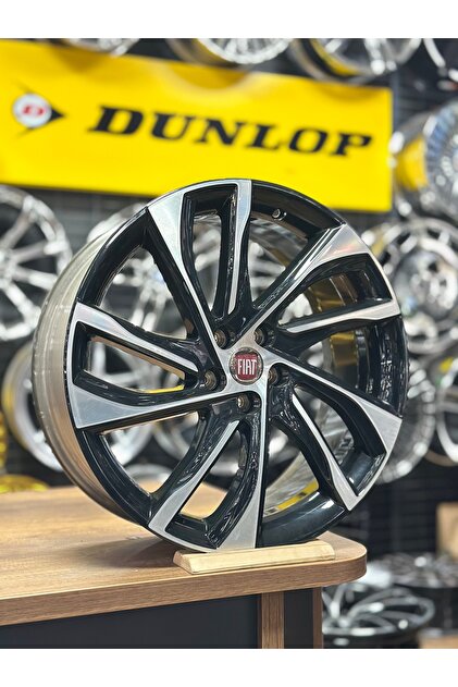 Opar Sıfır 18 inç Egea Black Diamond Jant Takımı - 7.5X18 5X98