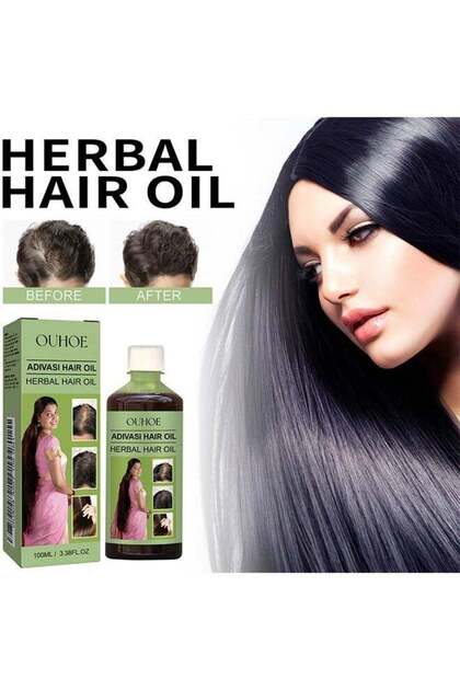 Adivasi Hair Oil Herbal - Original Hair Growth Oil 3 IN 1 Original Hair Adivasi Hair Growth Oil