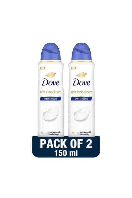 Original Advanced Care Antiperspirant Deodorant Spray (Pack Of 2) 150ml