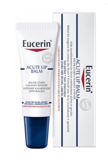 Balsam de buze Acute special pentru ingrijirea buzelor extrem de uscate, 10 ml