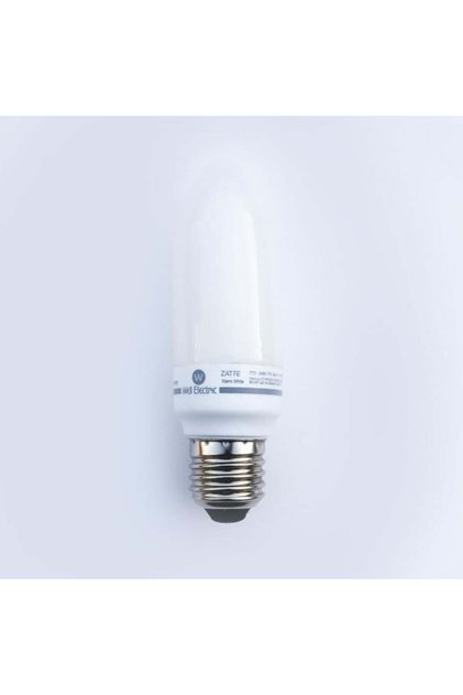كبسولة WELL ZAP7E 7w 220v E27 WW 3000K اصفر عدد 5حبة