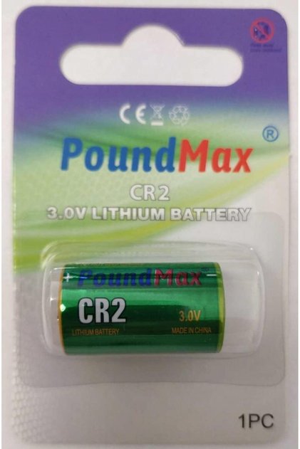 lityum CR-2 (CR17355, CR-2M, DLCR2, KCR2, 6206) özel pil, 3V | 1x 1-paket