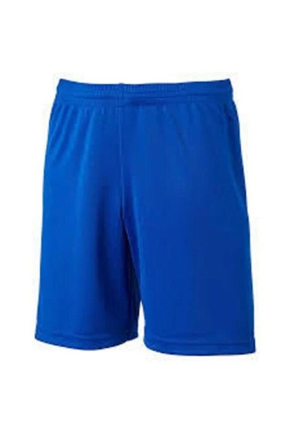 Lace-Up Football Shorts - Cobalt