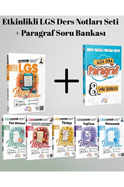 YZY YAPAY ZEKA YAYINLARI 8.SINIF LGS YAPAY ZEKA DERS NOTLARI VE