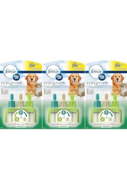 Rezerva Odorizant camera 3Volution Pet Odour, 3x20ml