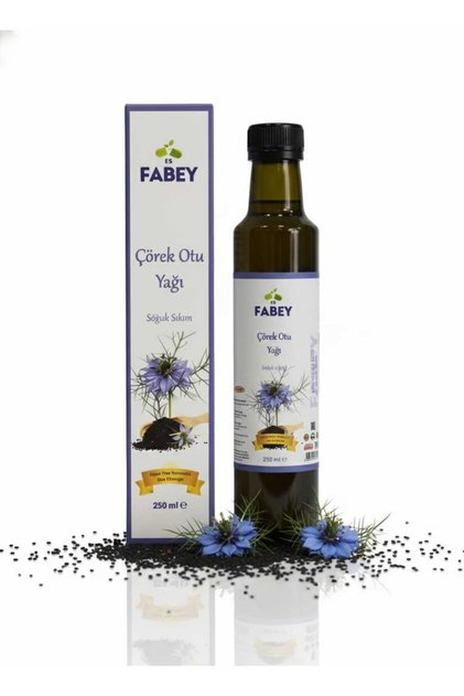 Çörek Otu Yağı 250ml