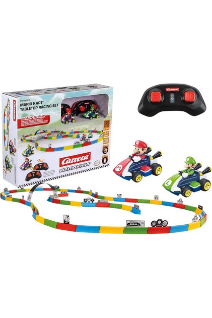 RC Mario Kart Tabletop Racing Set Toy (Ages 6+)