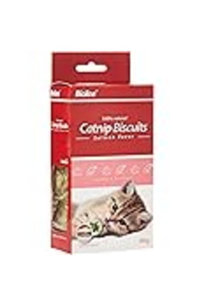Catnip Biscuits Salmon Flavor Cat Treats 80g 6970117122947