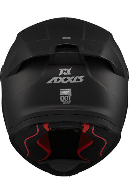 Axxis Motosiklet Kask Full Face ECE 22.06R Fenix Solid A1 Mat