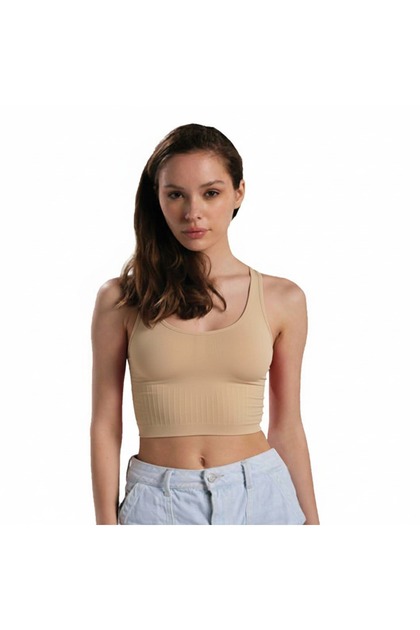Stomach Bra Selfie