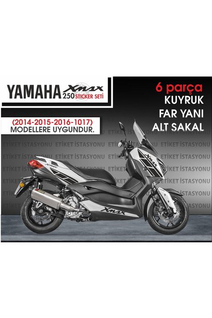 Xmax Sakal Set Siyah