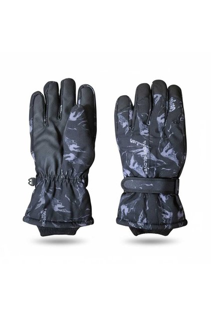 Men's Inflatable Snow Ski Gloves