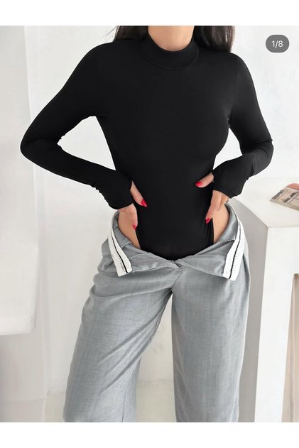 Balıkçı Yaka Çıtçıtlı Zıbın