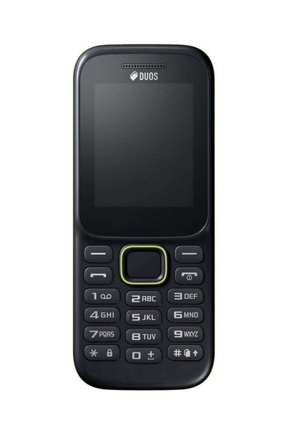 Samsung SM-B310E Keypad mobile phone (Dual SIM, 2G, 2 in)