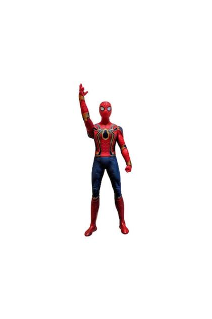 Figurină articulată Spider-Man, 25 cm, Avengers EndGame, multicolor, 3 ani