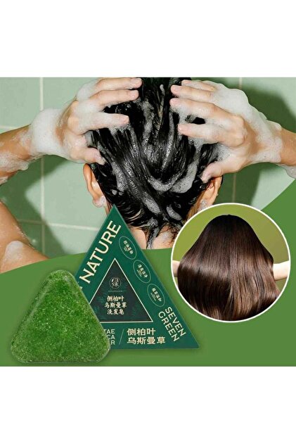 Natural Nature Herbal Anti- Şampuan Bar( 12 bitkisel içerikli Çin