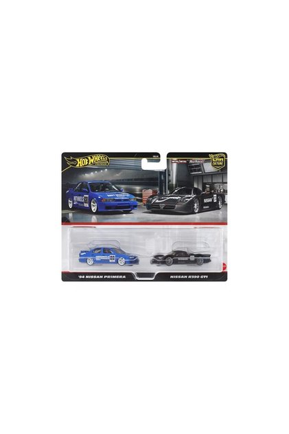 Μοντέλο αυτοκινήτου 2-Pack Nissan R390 GT1 - 1994 Nissan Primera 1:64 Hotwheels