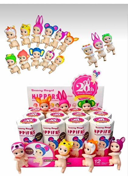 HYPERSOFT Sonny Angel Hippers Harvest 20.Yıl Özel Serisi Figür 1