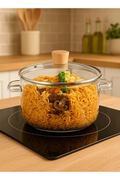 Glass Cooking Pot 1.8 L (DLC-36442)