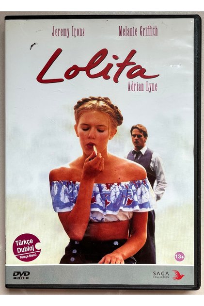 Lolita Dvd (Orjinal Dönem Baskı Dvd)