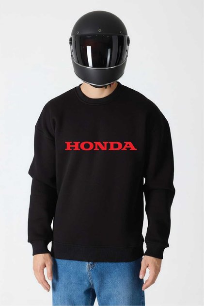 Honda Sweatshirt – Premium Motorsports Style, Design Reflecting the Spirit of City and Track