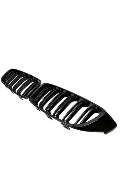 Grile duble pentru BMW Seria 4 F32/F33/F36/F82/F83 2013-2017 Negru lucios