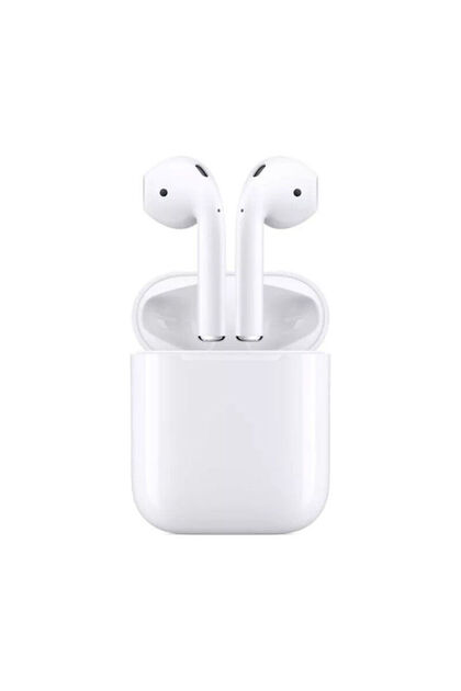 Casti tip Airpods 2 compatibil iphone samsung