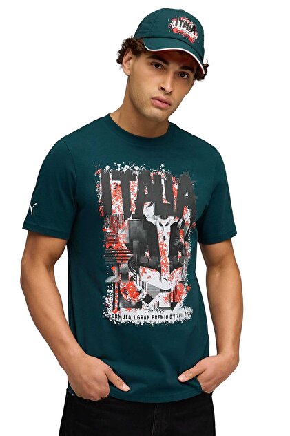 PUMA ITALIA  Game Tシャツ Puma F1 Italy Tee Unisex T-Shirt - Fiyatı, Yorumları
