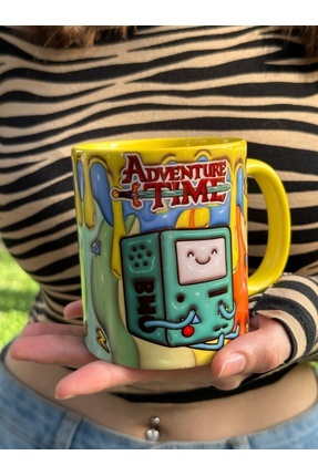 mug shop Adventure Time Gift Design Mug Cup Finn and Jake Mug- Trendyol