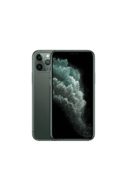 Apple Yenilenmiş iPhone 11 Pro Max 64 GB Yeşil Cep Telefonu (12 Ay