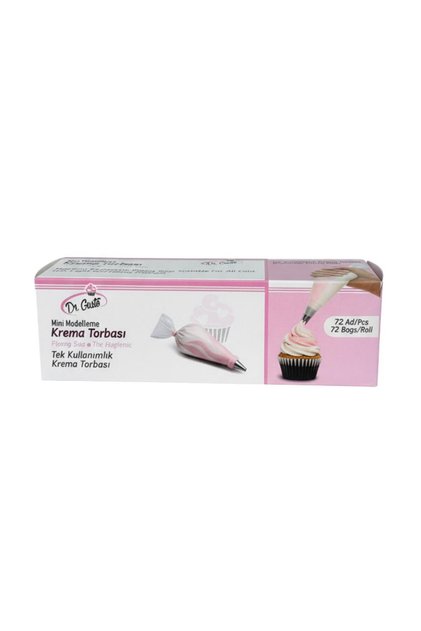 Mini Kalem Krema (Orijinal Kutulu) Torbası 72 Adet Plastik TR