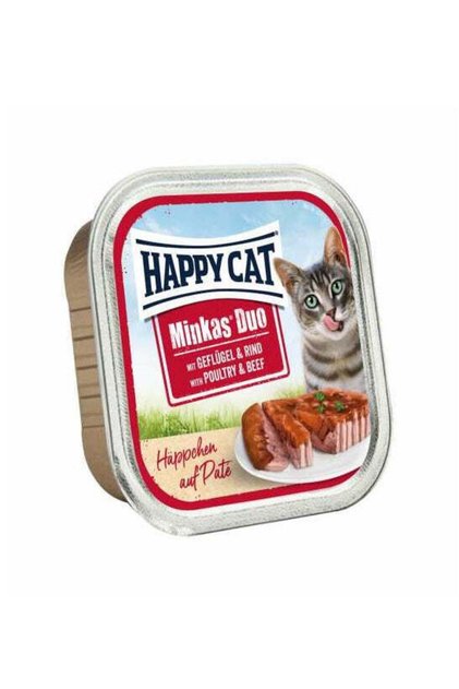 Minkas Duo Poultry & Beef 100G
