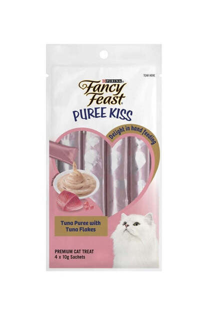 Puree Kiss Tuna with Tuna Flakes 40G