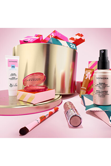 Sephora COLLECTION Premium Advent Takvimi - 24 sürprizle dolu