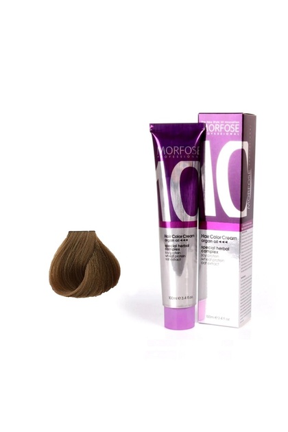 10 SAÇ BOYASI 100ml / 8 Açık Kumral