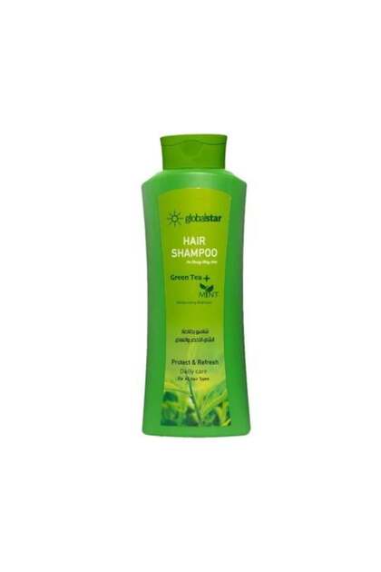 Global Star Green Tea & Mint Shampoo 750 ml