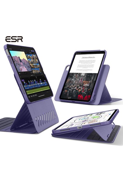 iPad Pro 11 M5 (M2-4.Nesil) (M4-7. Nesil)(2024) Shift Manyetik Kılıf