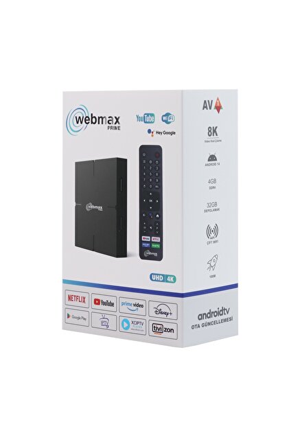 Webmax Prime Supermax Uydu Alıcı - Fiyatı, Yorumları Webmax Prime Supermax Uydu Alıcı - Fiyatı, Yorumları