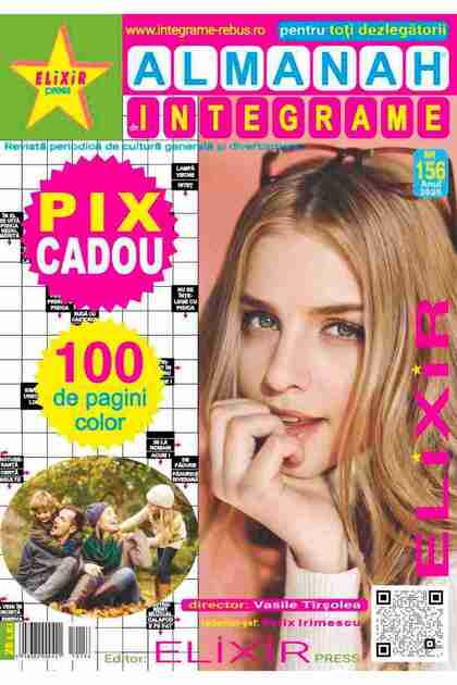 Almanah de integrame nr. 156