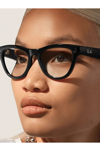 Ray-Ban Meta Skyler Akıllı Gözlük(ShinyBlackClear) - Fiyatı, Yorumları
