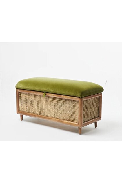 ahşap puf bench