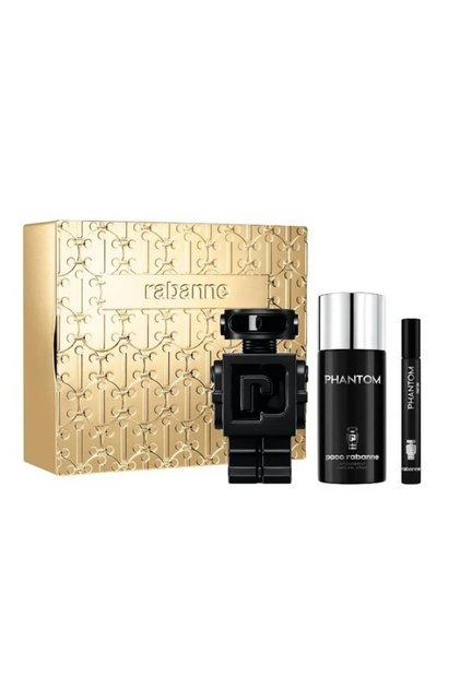 Phantom Gift Set , Άρωμα, Ανδρικό, 100 ml + Αποσμητικό Σπρέι, 150 ml + Μίνι EDP , 10 ml