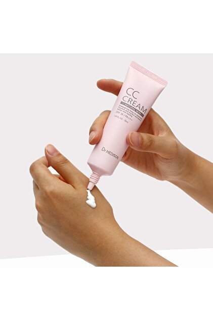 Dr. HEDISON CC Cream SPF38 Orta Kapatıcı Nemlendirici Renk