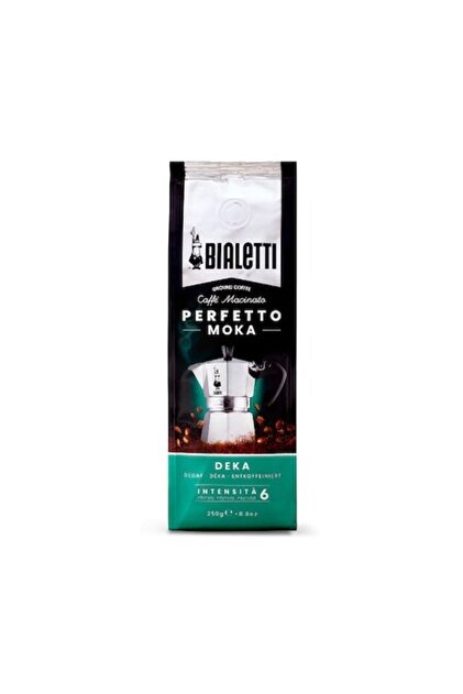 Moka Perfetto Deka Καφές χωρίς καφεΐνη αλεσμένος, 250 g