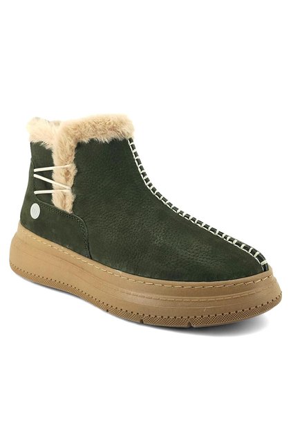 1540 25Kb Women's Casual Boots Khaki Nubuck